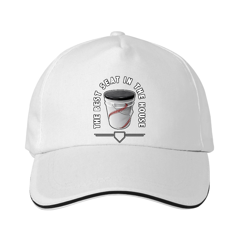 Dorawear™ Baseball Cap Best Seat In The House Baseball Cup Design For Sports Fans