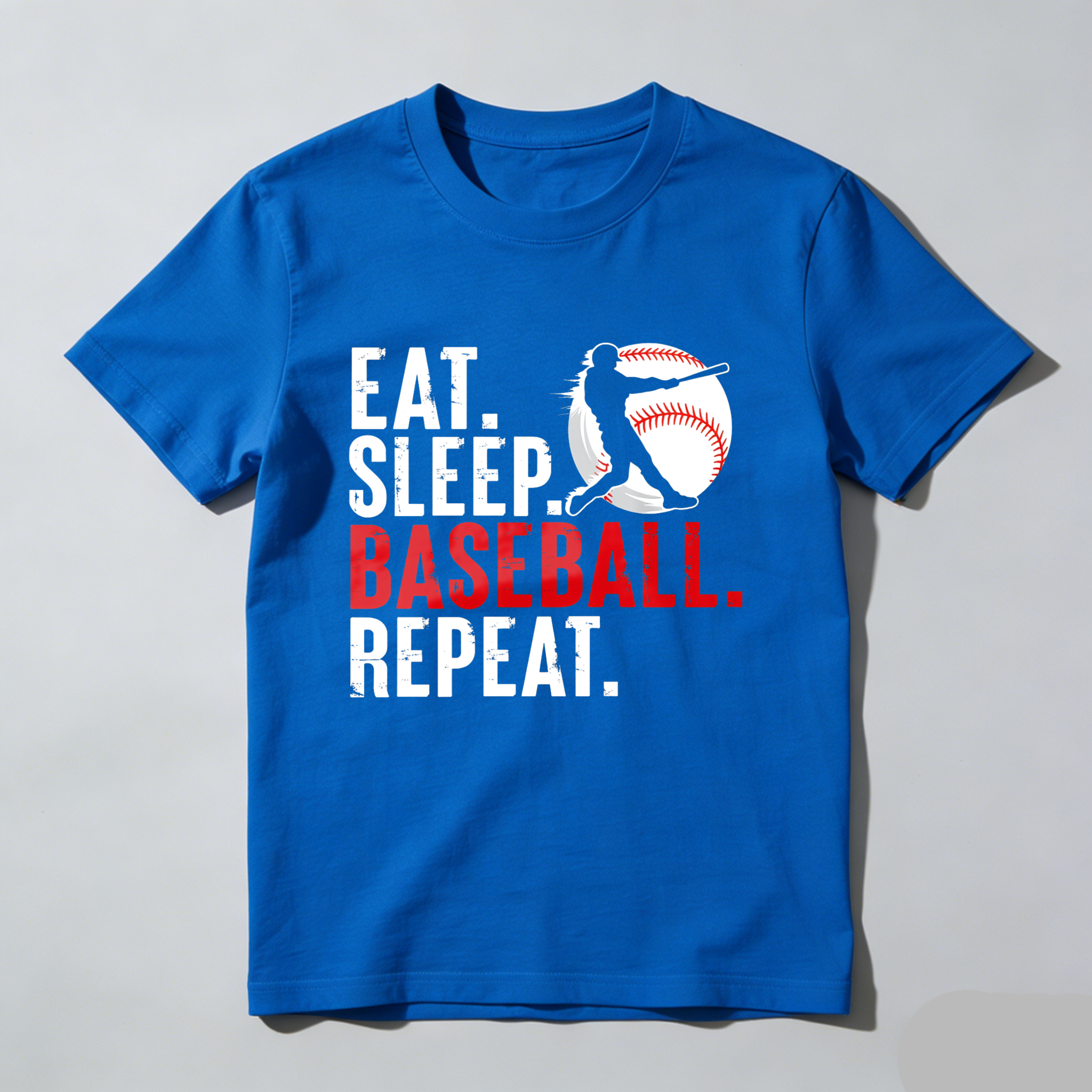 Dorawear™ Eat Sleep Baseball Repeat  T Shirt-Dorawear