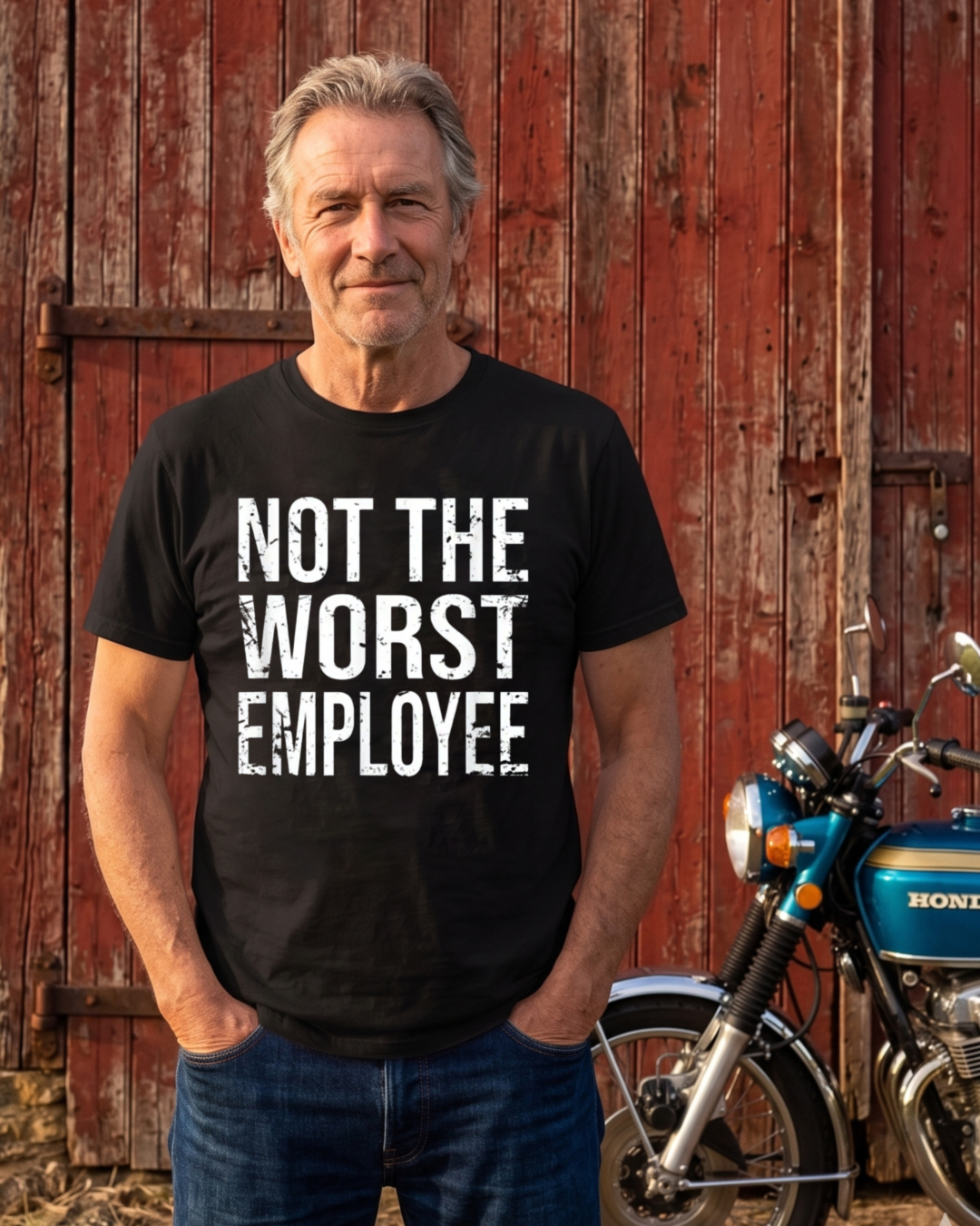 Not The Worst Employee T-shirt