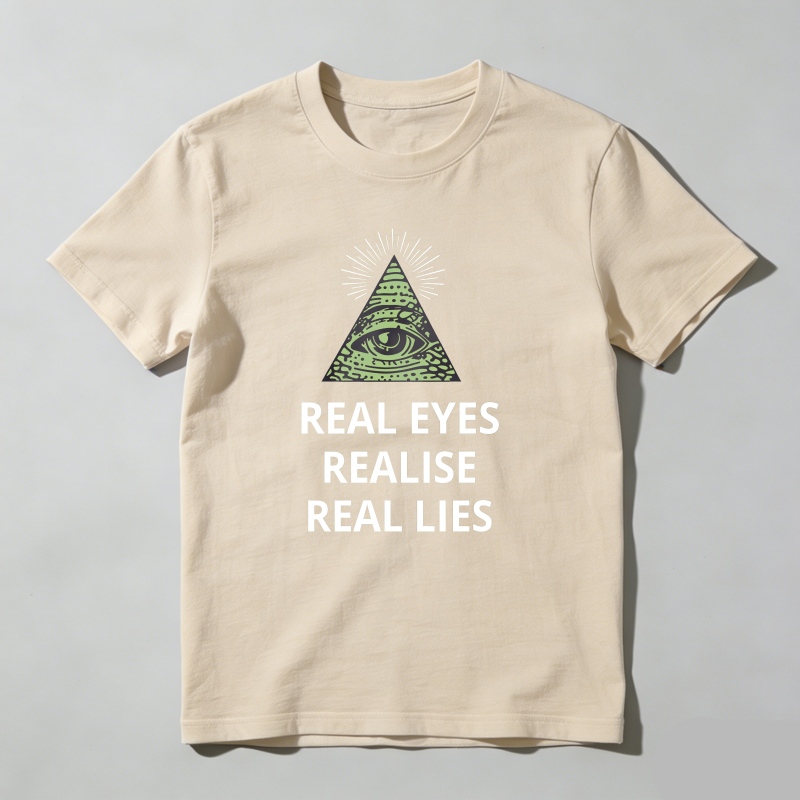Dorawear™ All Seeing Eye Pyramid Design T Shirt
