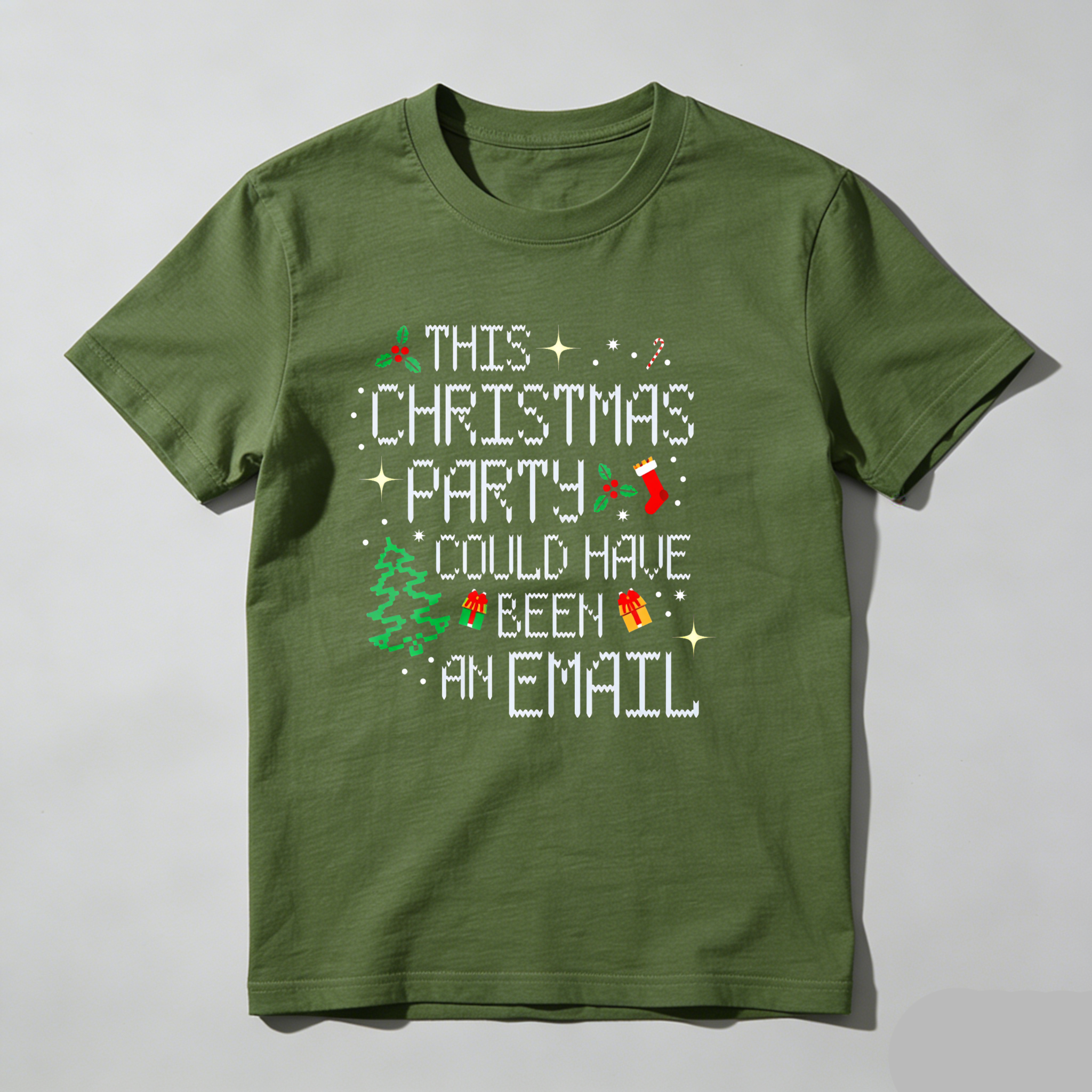 Dorawear™ This Christmas Party Could Have Been An Email T Shirt