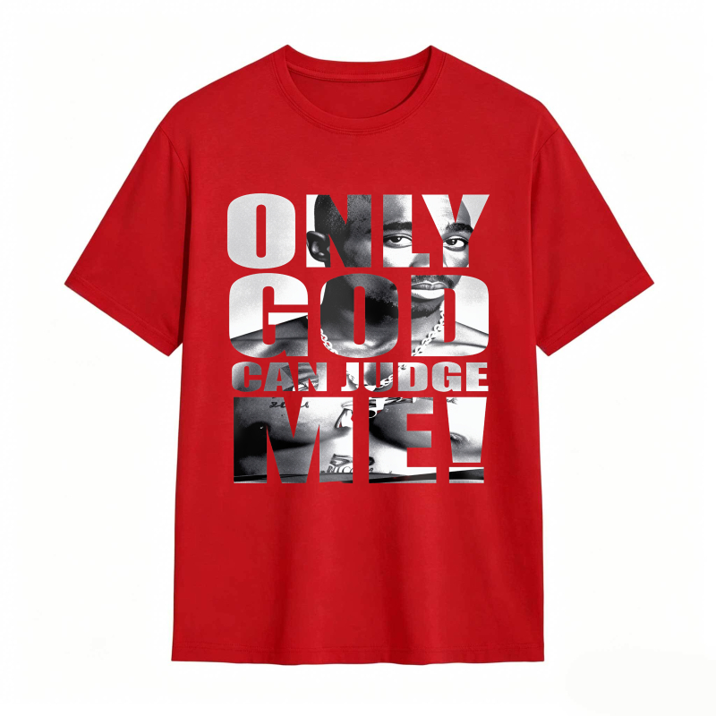 Dorawear™ Only God Can Judge Me Graphic Print Unisex Classic T-shirt
