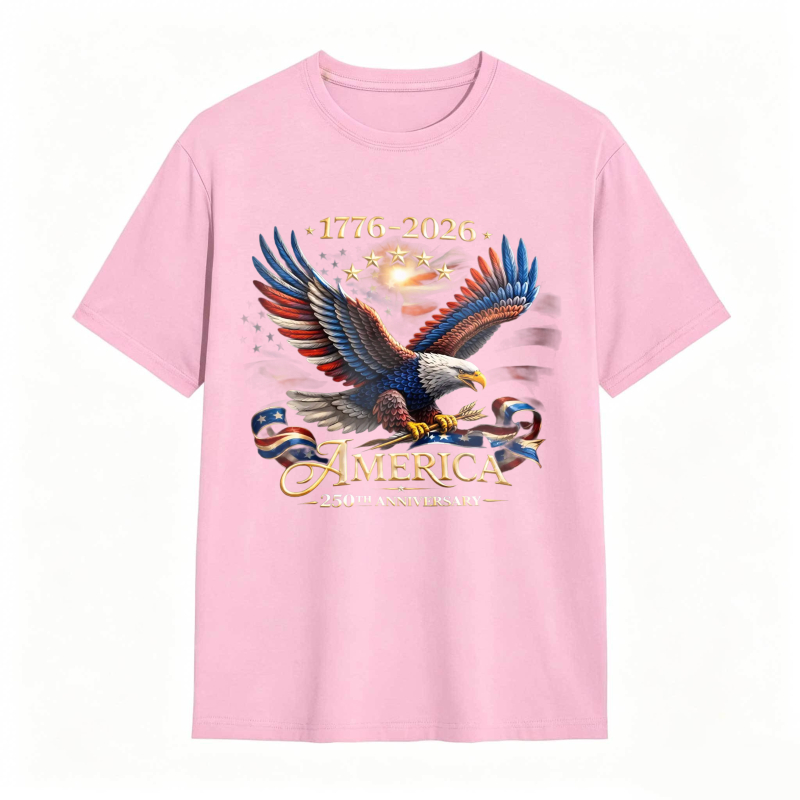 Dorawear™   American Eagle 1776 2026 America 250th Anniversary T-shirt