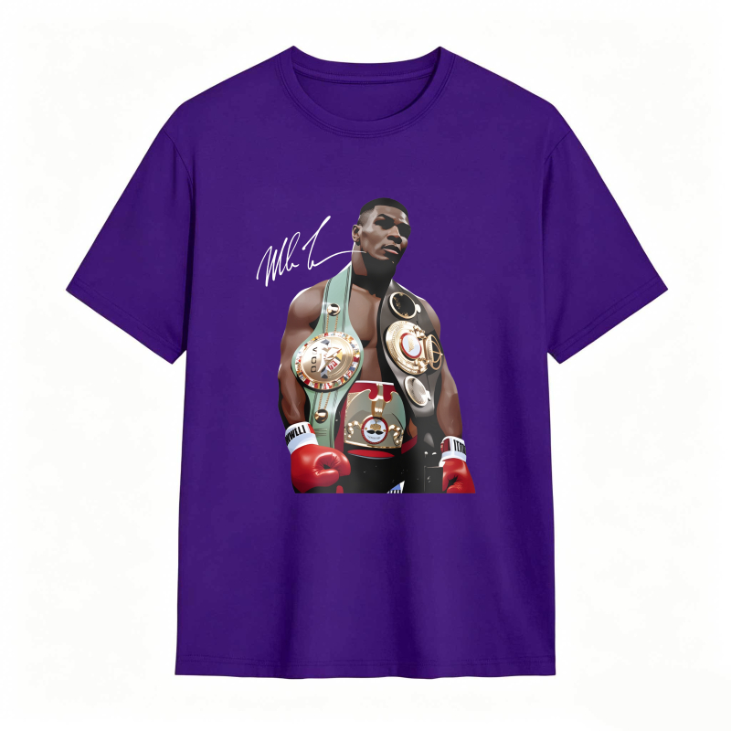 Dorawear™Boxing Champion With Championship Belts And Signature Unisex Classic T-shirt