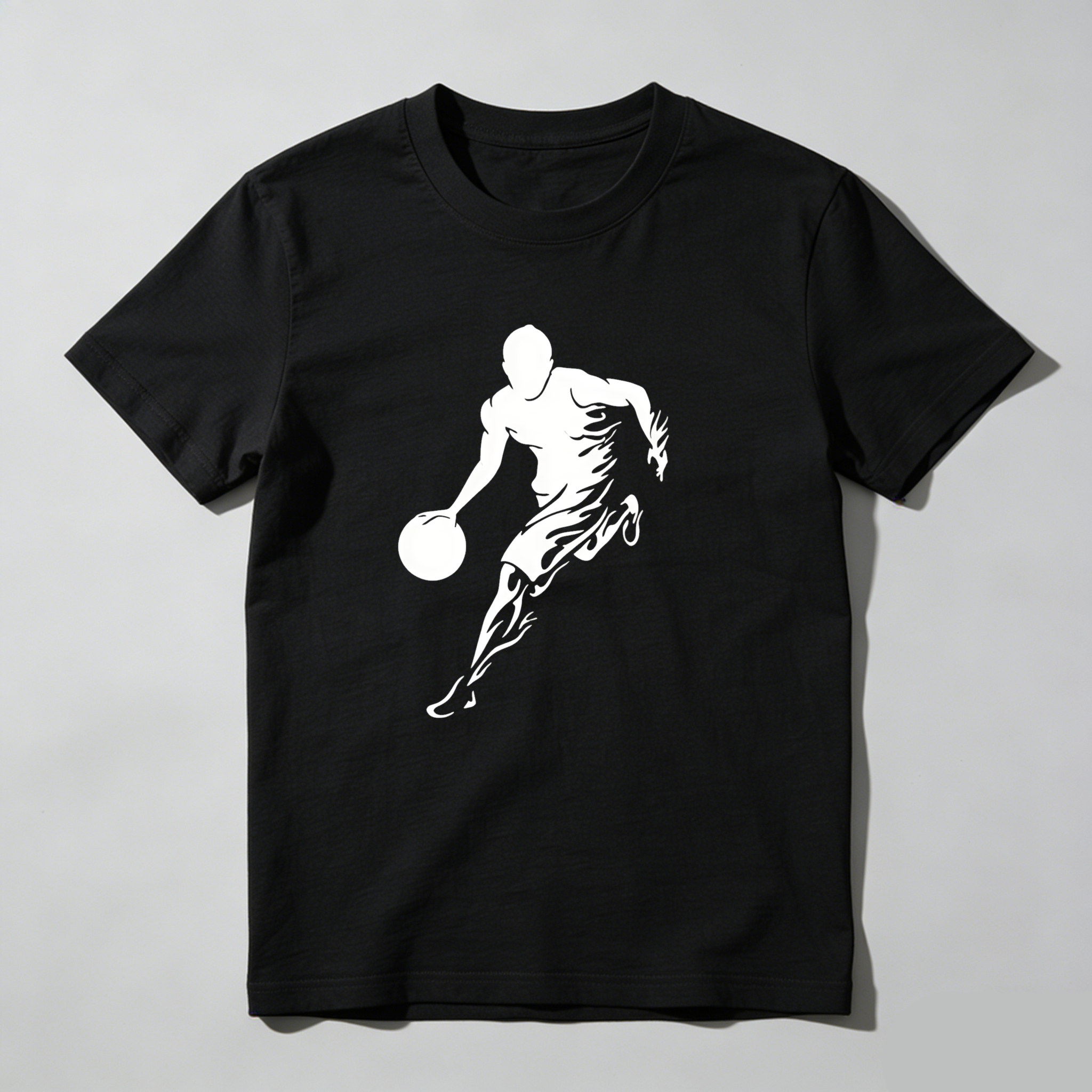 Dorawear™  Basketball Player In Motion With Ball T Shirt