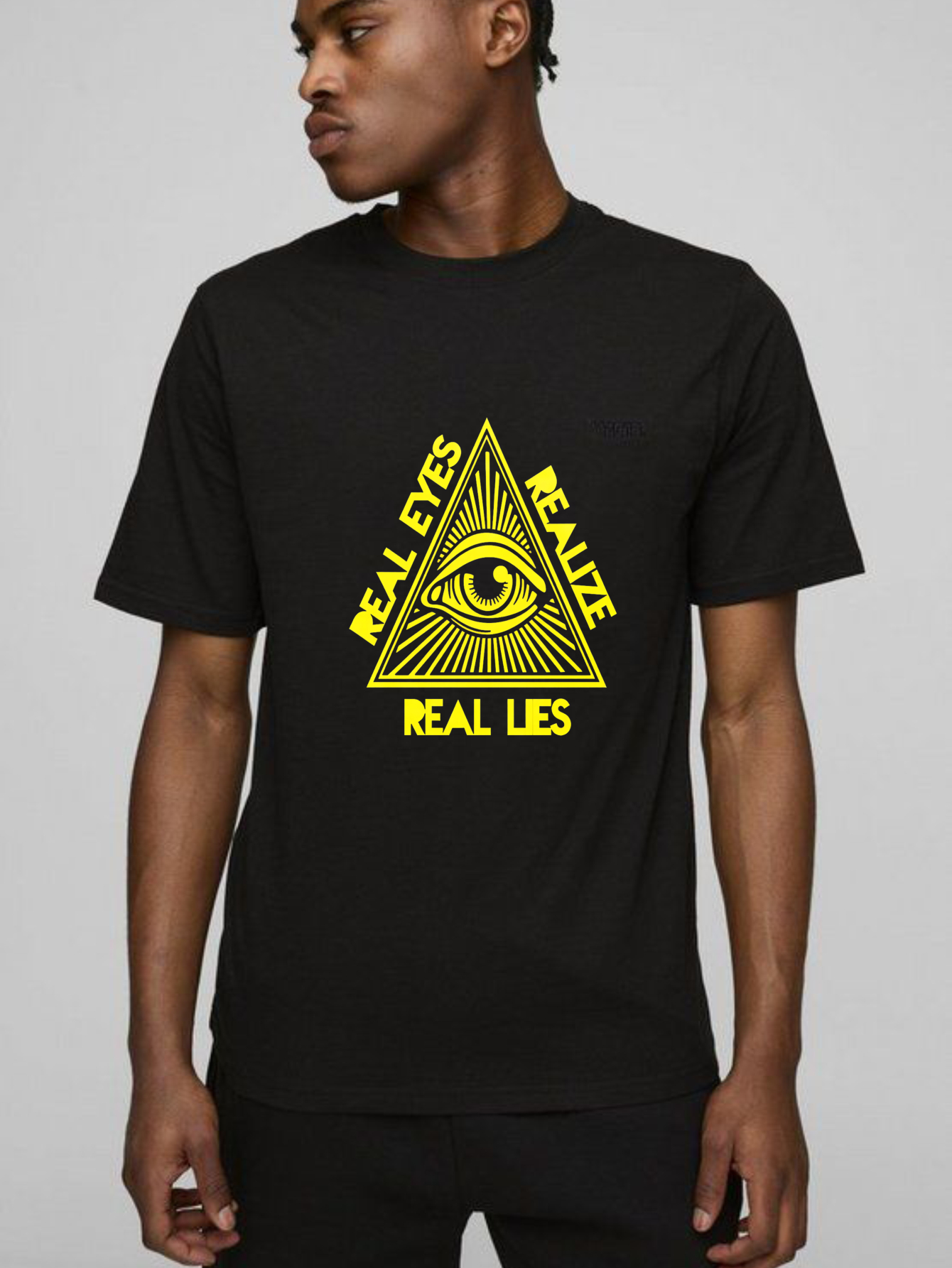 Dorawear™Real Eyes Realize Real Lies  T Shirt