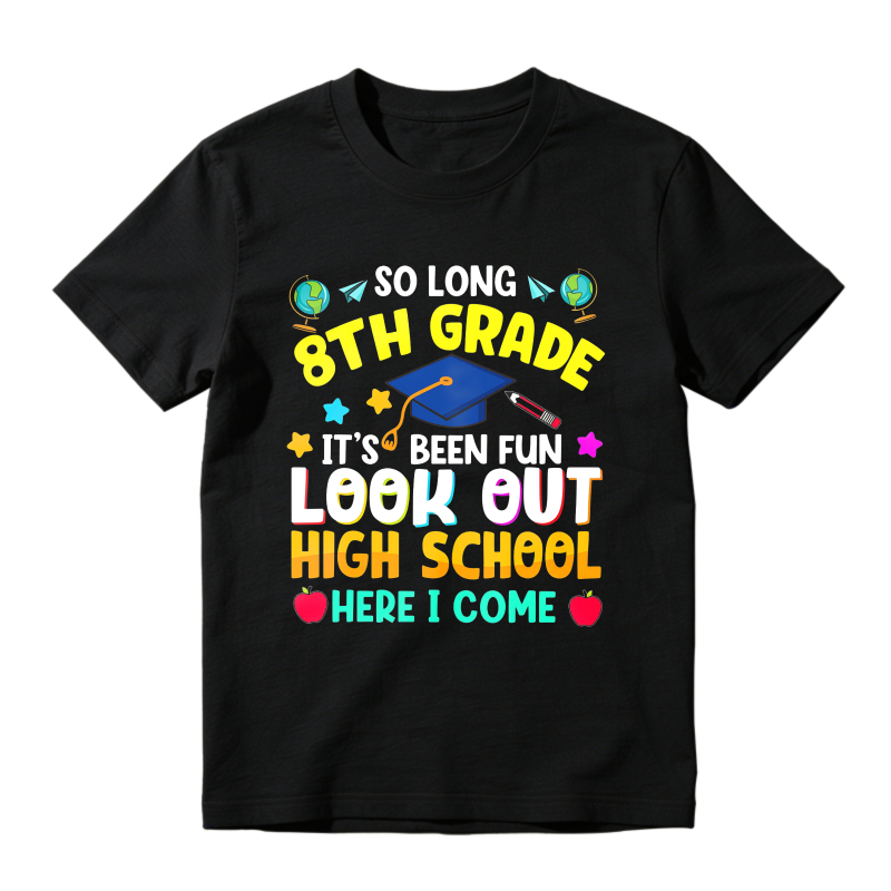 8th Grade Graduation Celebration Design Unisex Classic T-shirt