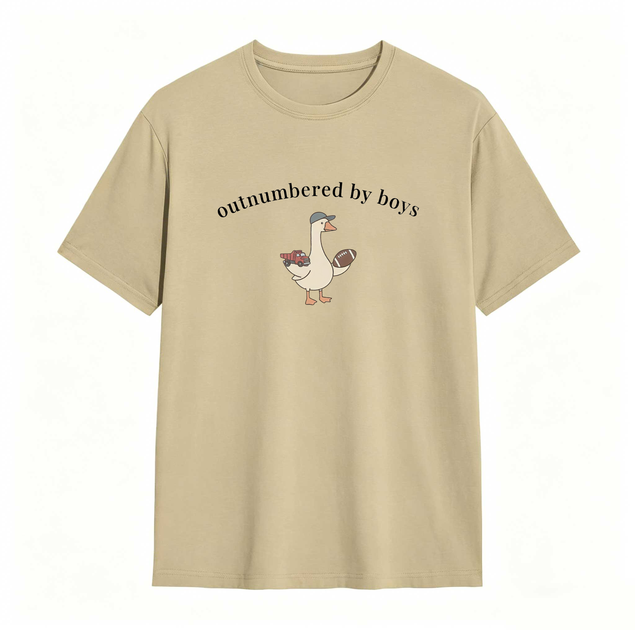 Dorawear™Comfort Colors Funny “Boy Mom” Graphic T-Shirt – Cute Boy Mom Tee, Gift for Mom