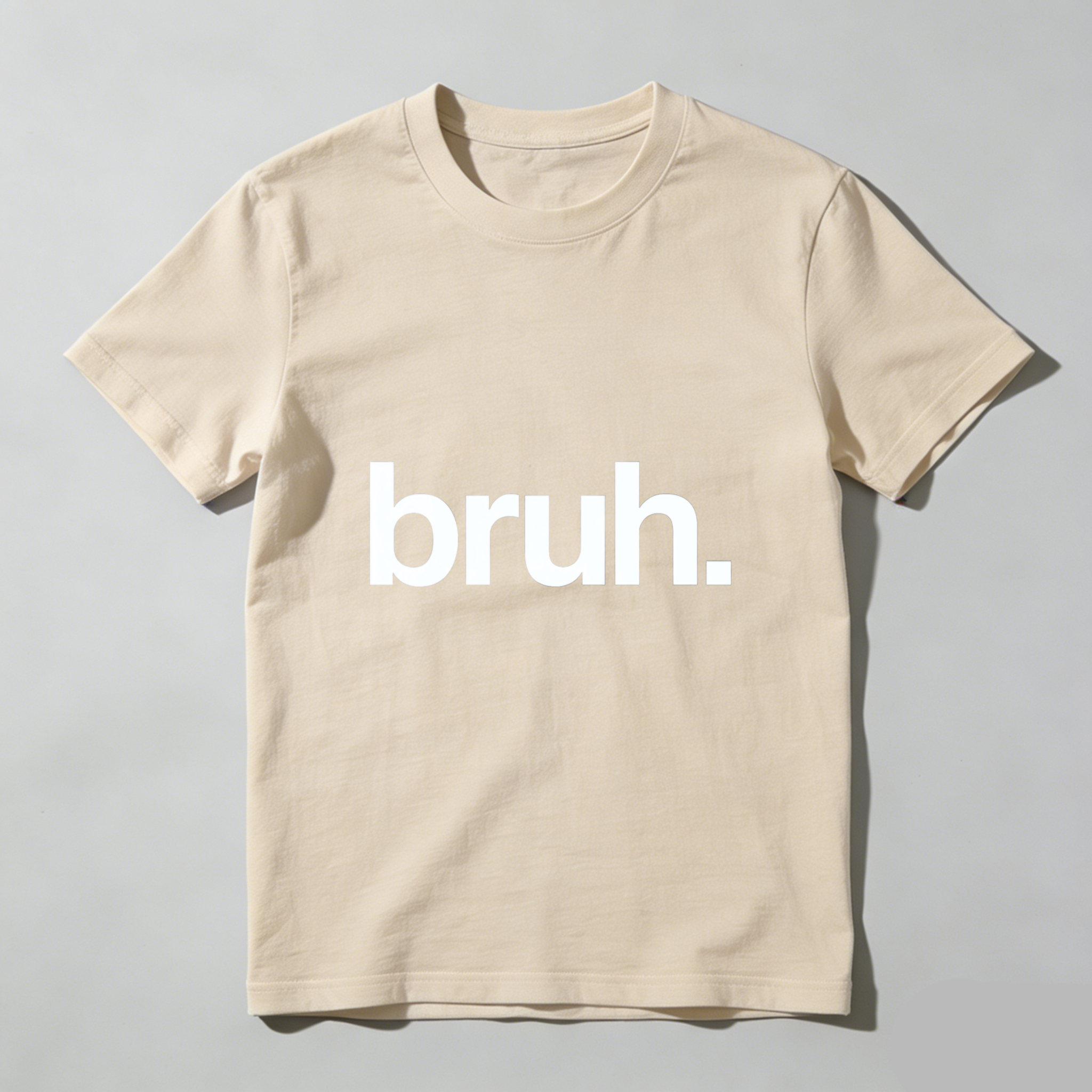 Dorawear Bruh Pure Cotton Short Sleeve T Shirt