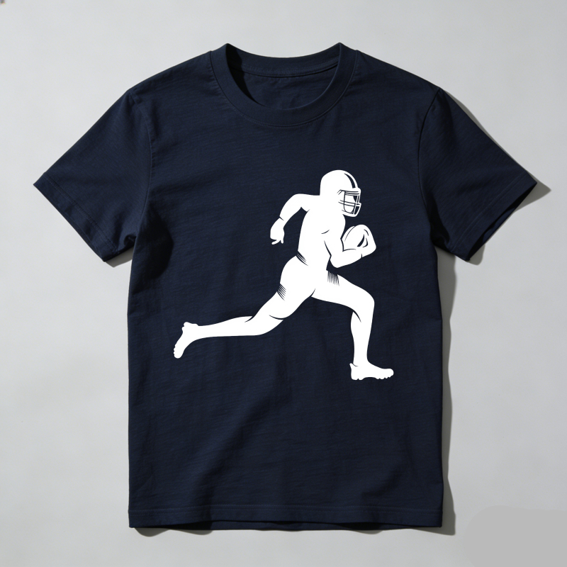 Dorawear™ Football Player Running With Ball T Shirt