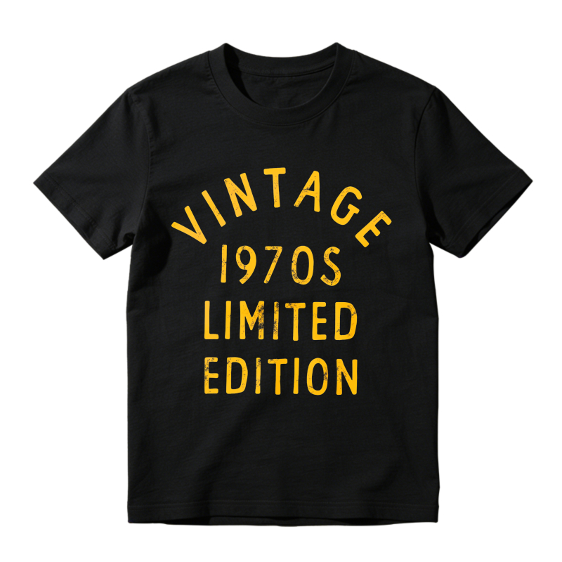Vintage 1970s Limited Edition Unisex Classic T-shirt