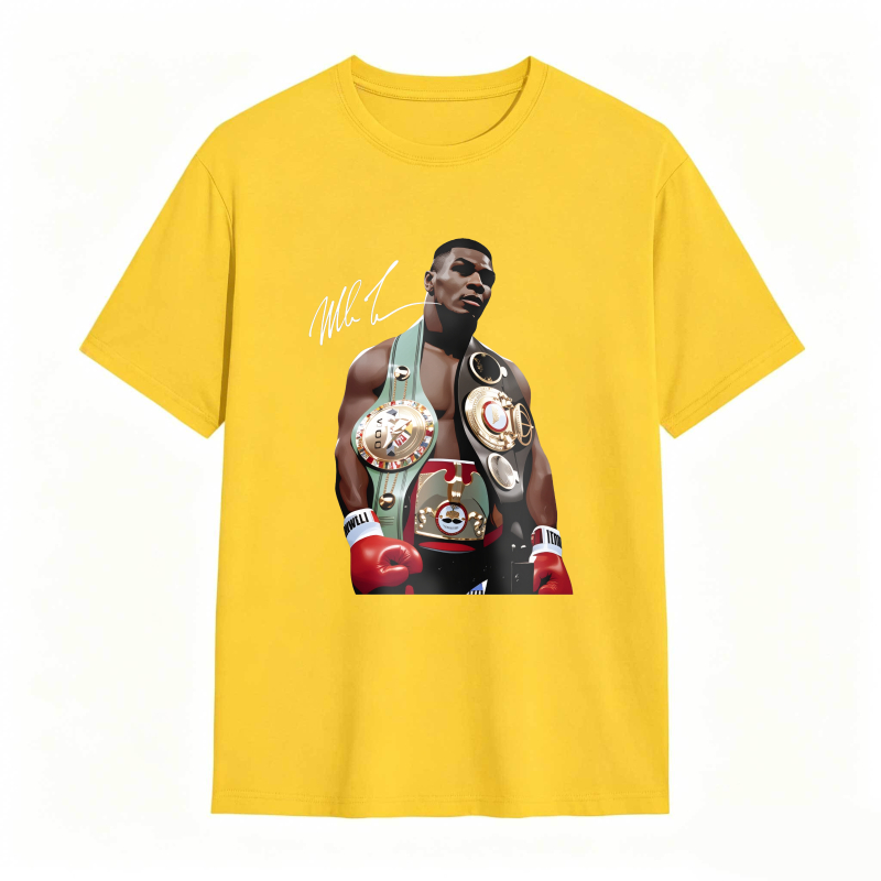 Dorawear™Boxing Champion With Championship Belts And Signature Unisex Classic T-shirt