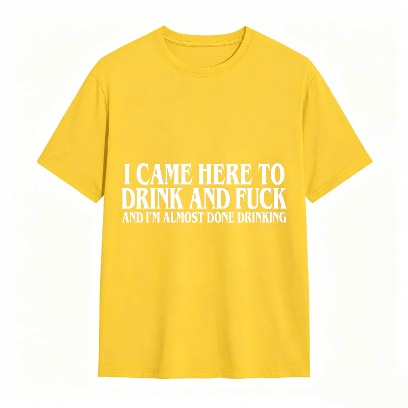 Dorawear™ I Came Here To Drink And Party Unisex Classic T-shirt