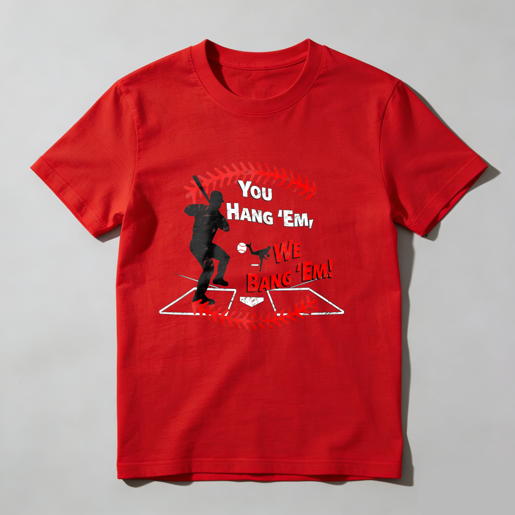 Dorawear™ You Hang 'Em We Bang 'Em  T Shirt