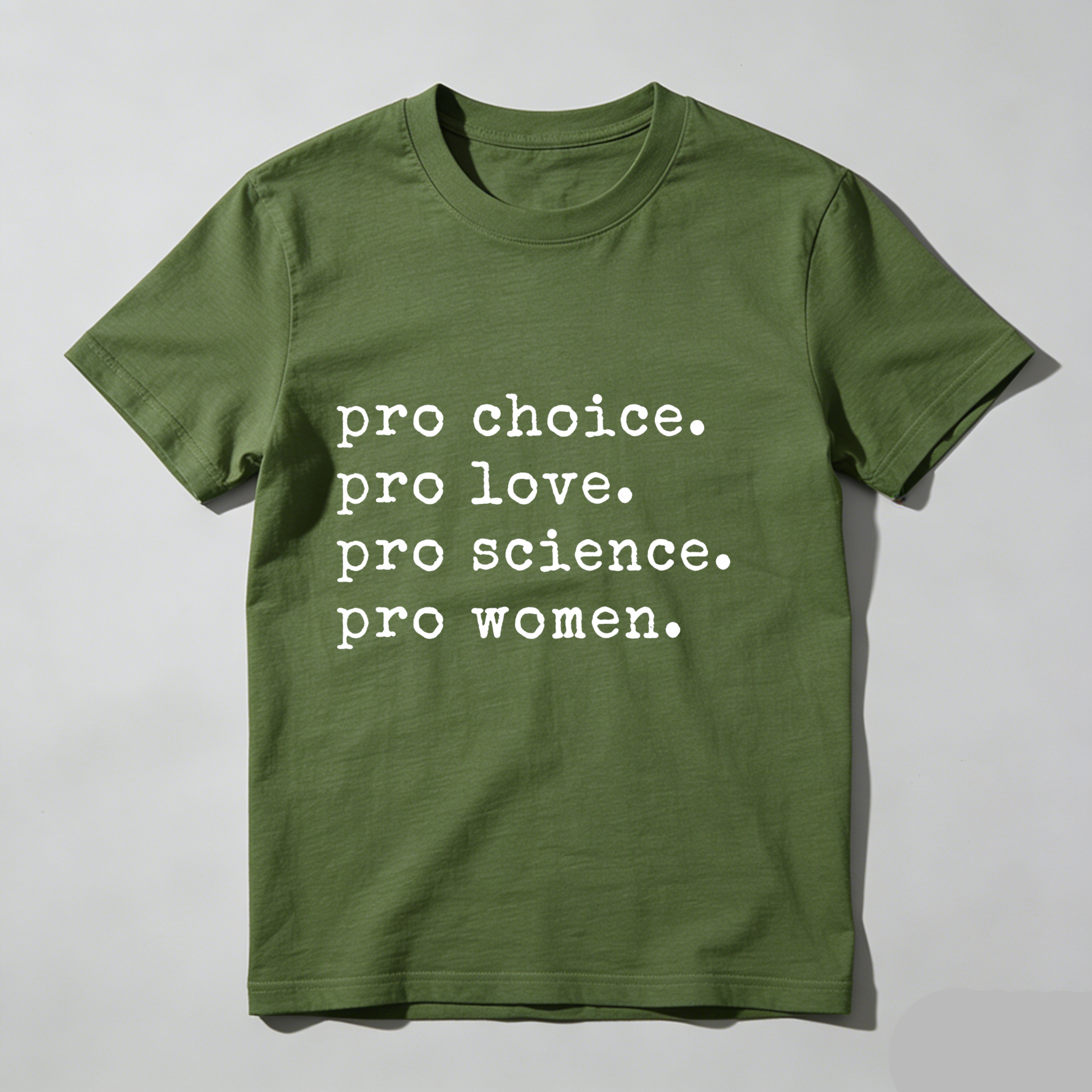 Dorawear Pro Choice Pro Love Pro Science Pro Women T Shirt