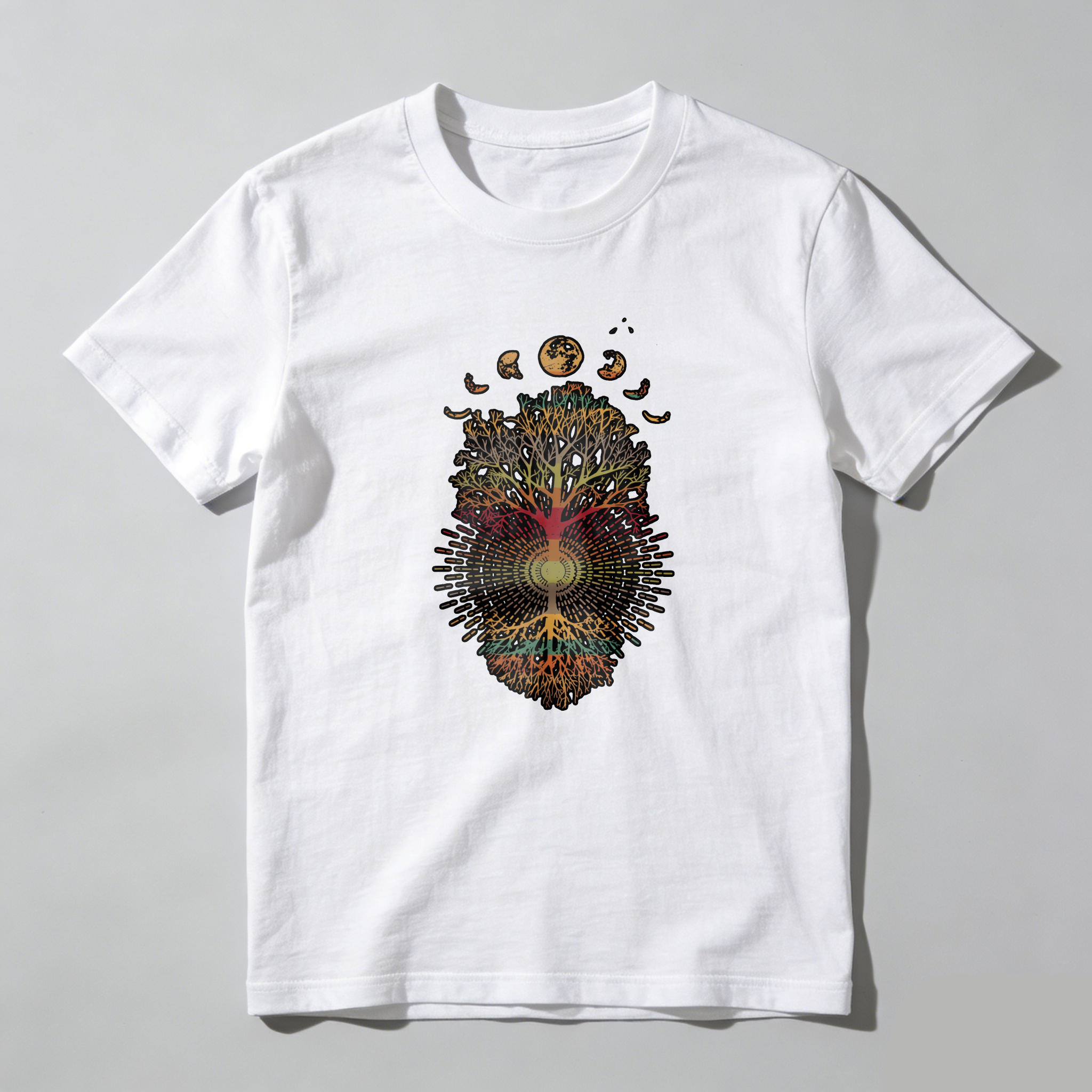 Dorawear™  Tree Of Life With Cosmic Elements T Shirt