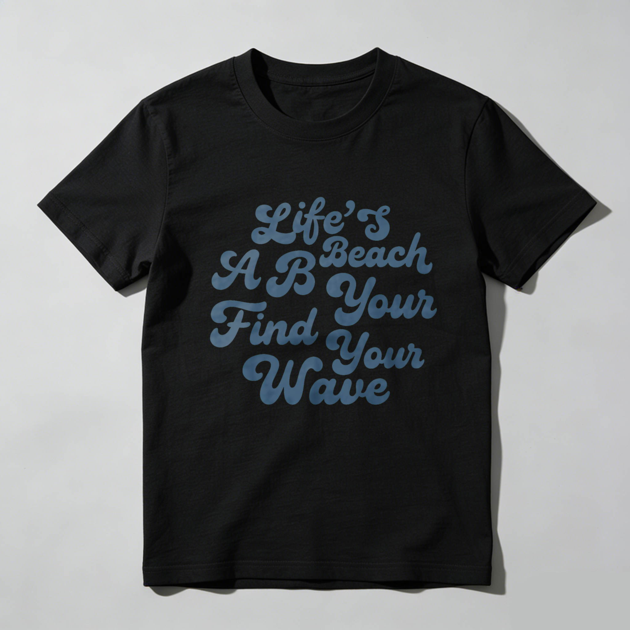 Dorawear™Life's A Beach Find Your Wave T Shirt