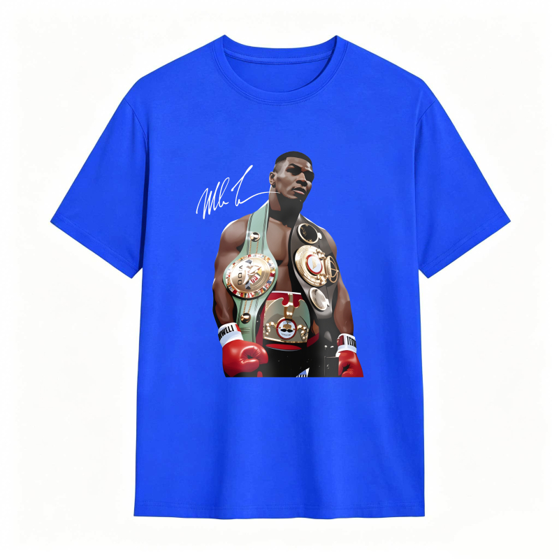 Dorawear™Boxing Champion With Championship Belts And Signature Unisex Classic T-shirt