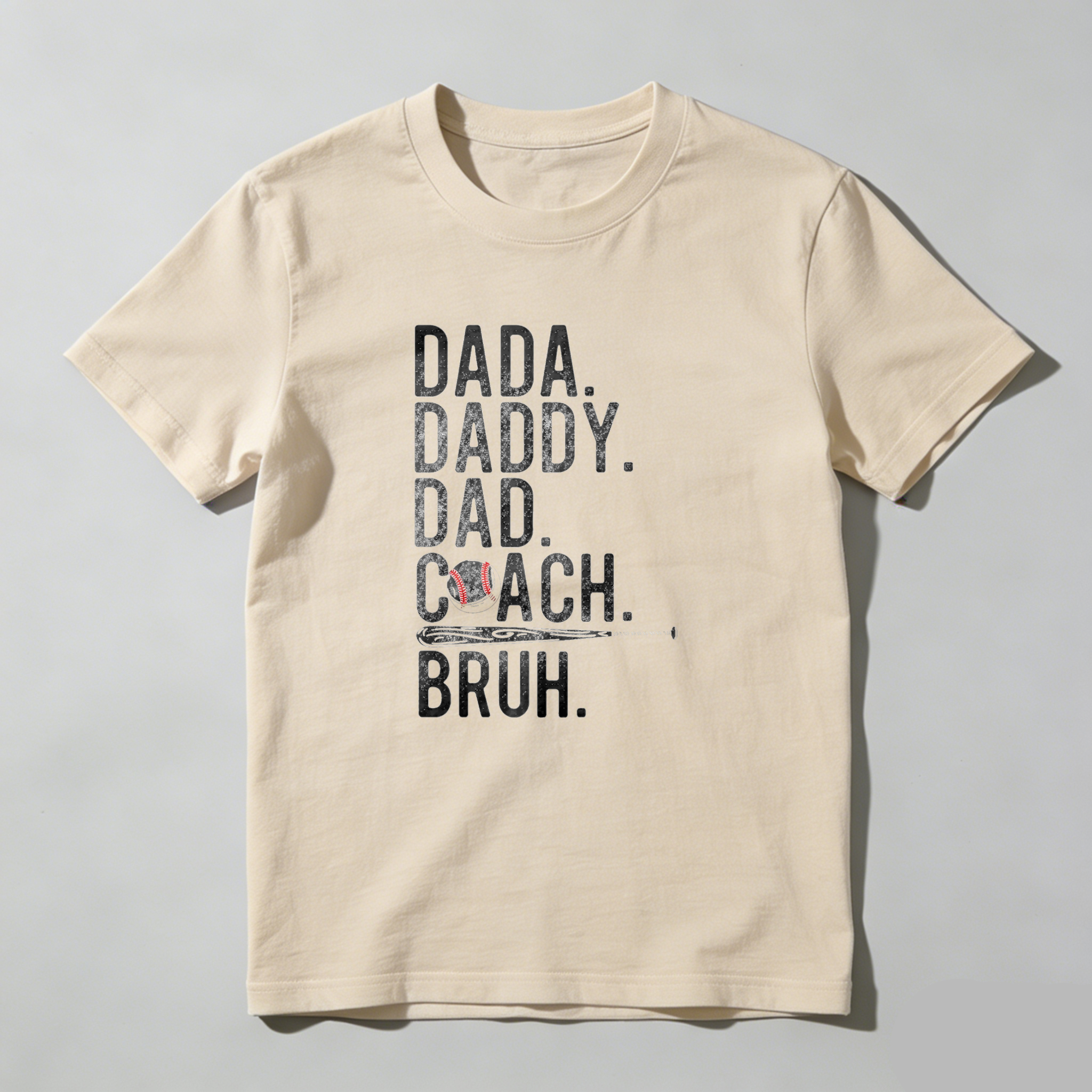 Dorawear™ Dada Daddy Dad Coach Bruh  T Shirt