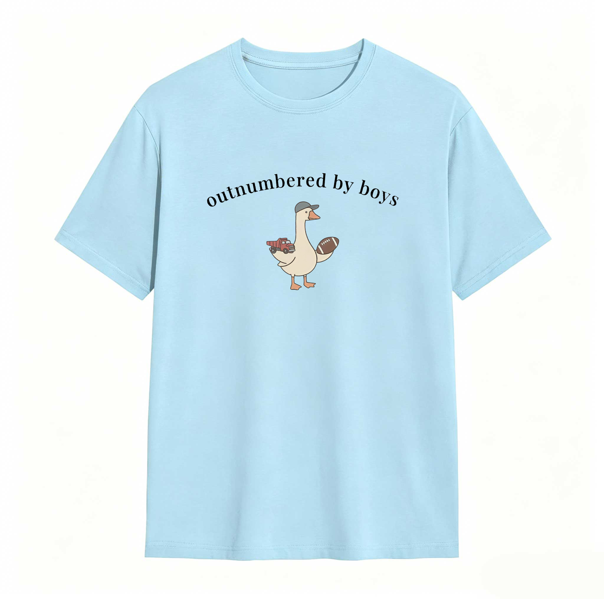 Dorawear™Comfort Colors Funny “Boy Mom” Graphic T-Shirt – Cute Boy Mom Tee, Gift for Mom