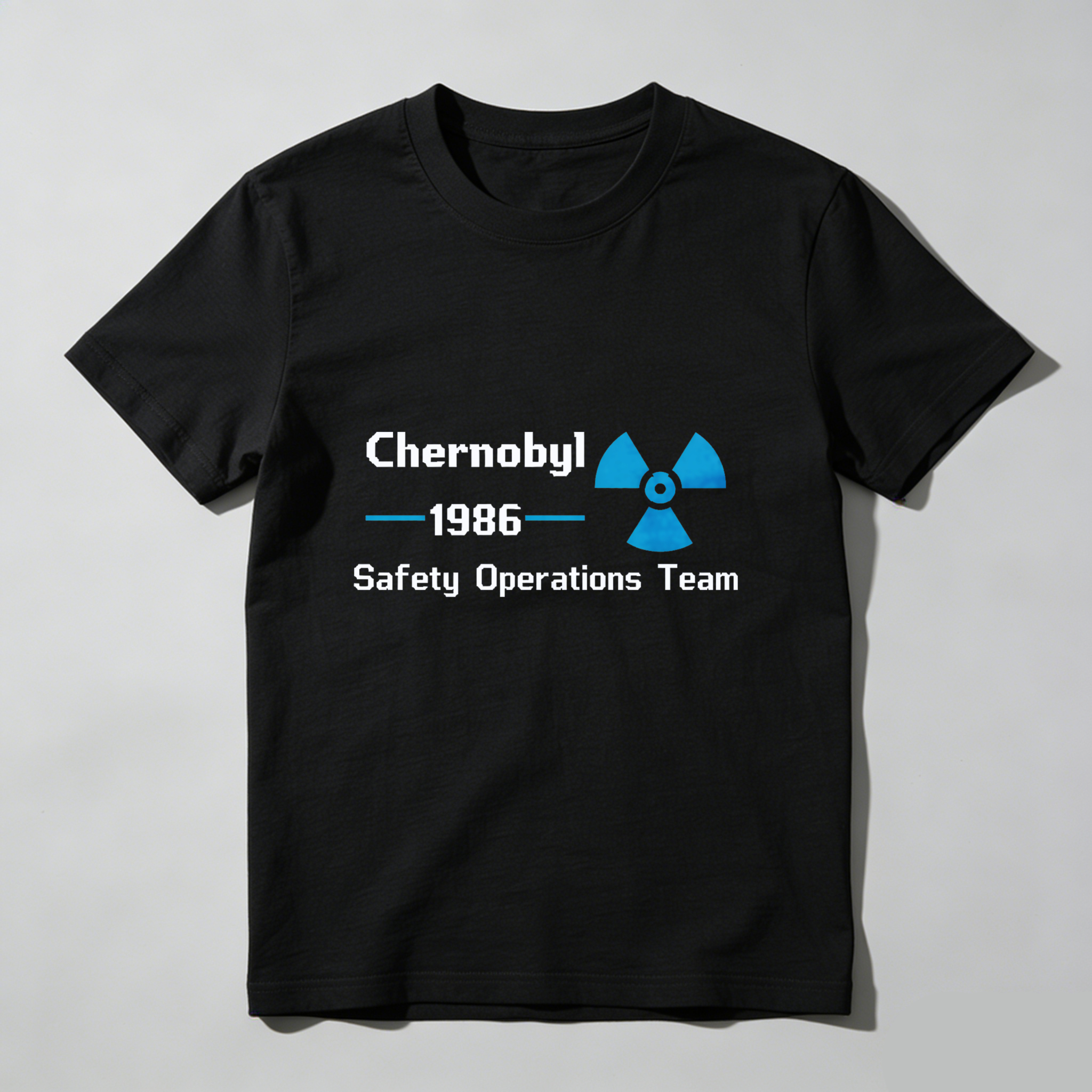 Dorawear Chernobyl 1986 Safety Operations Team Pure Cotton Short Sleeve T Shirt