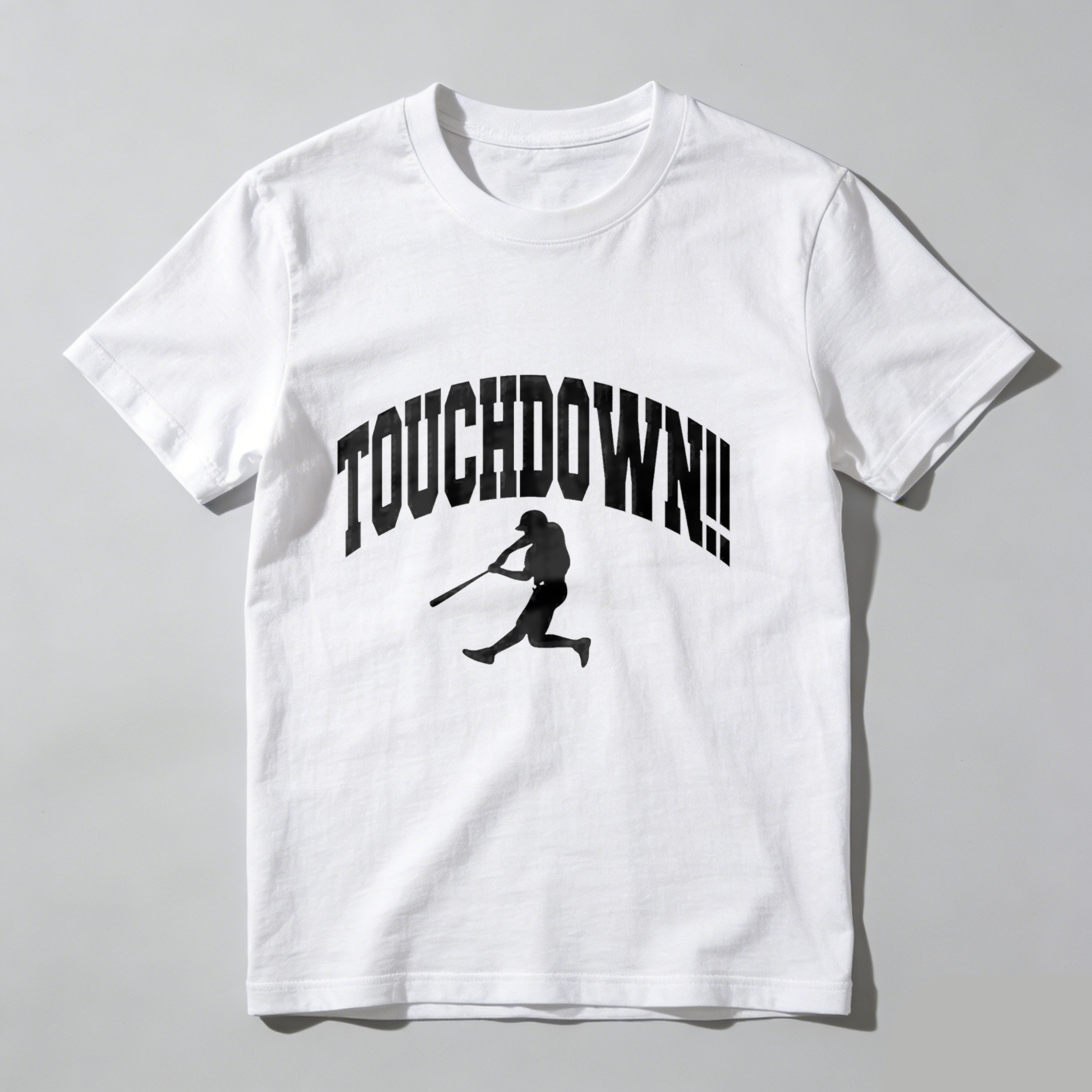 Dorawear™ Touchdown With Running Player Silhouette  T Shirt