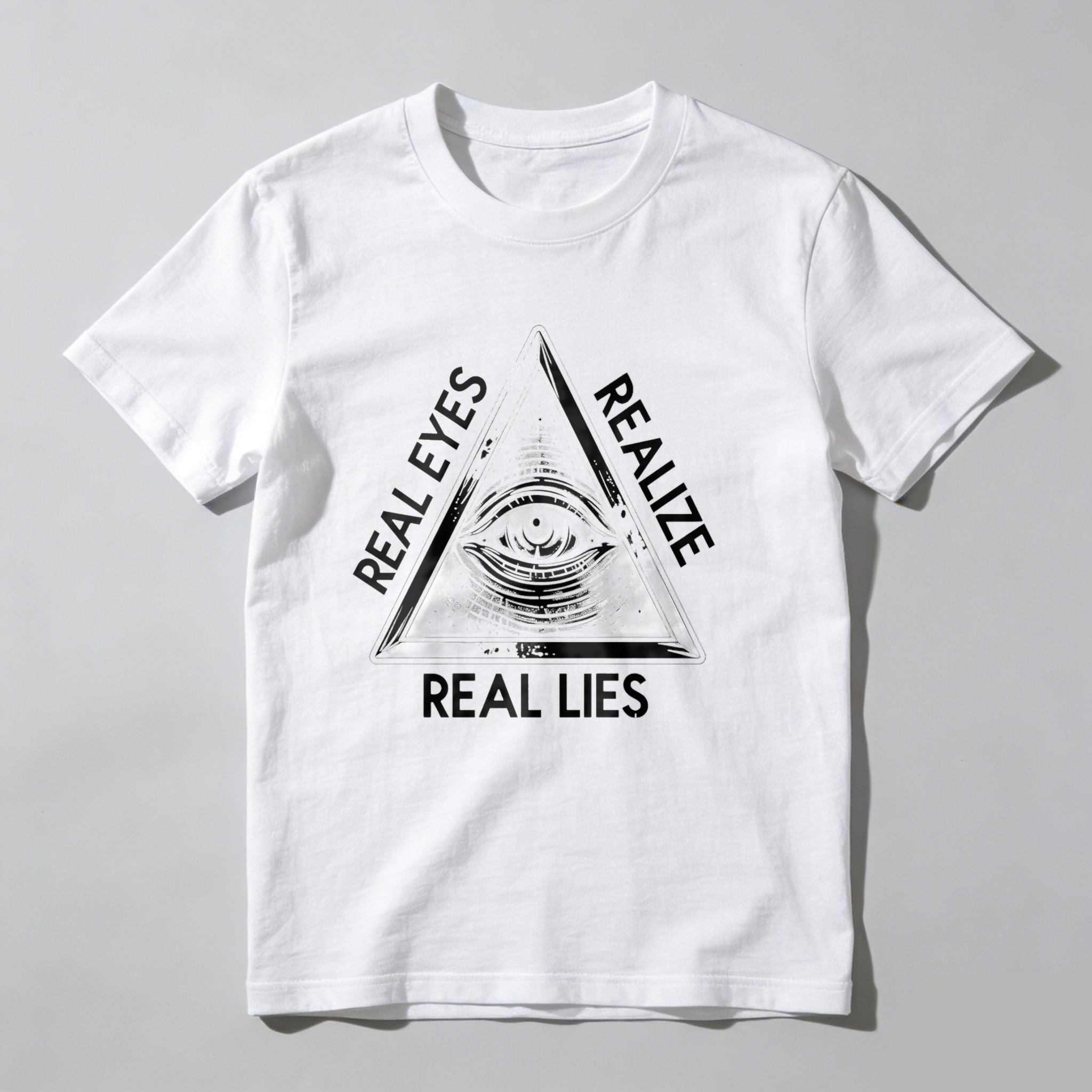 Dorawear™Real Eyes Realize Real Lies  T Shirt