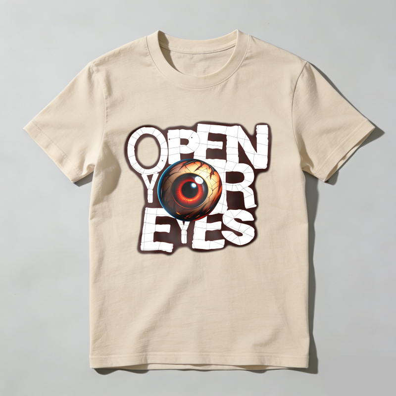 Dorawear™ Open Your Eyes Eye Graphic T Shirt