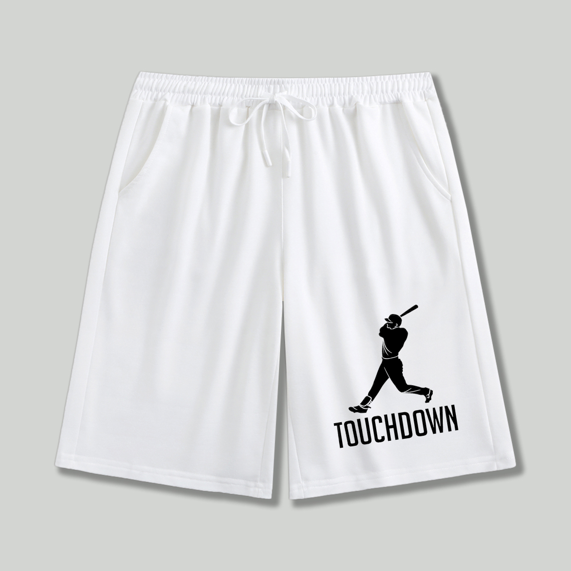 Dorawear™ Baseball Player Touchdown Shorts-Dorawear