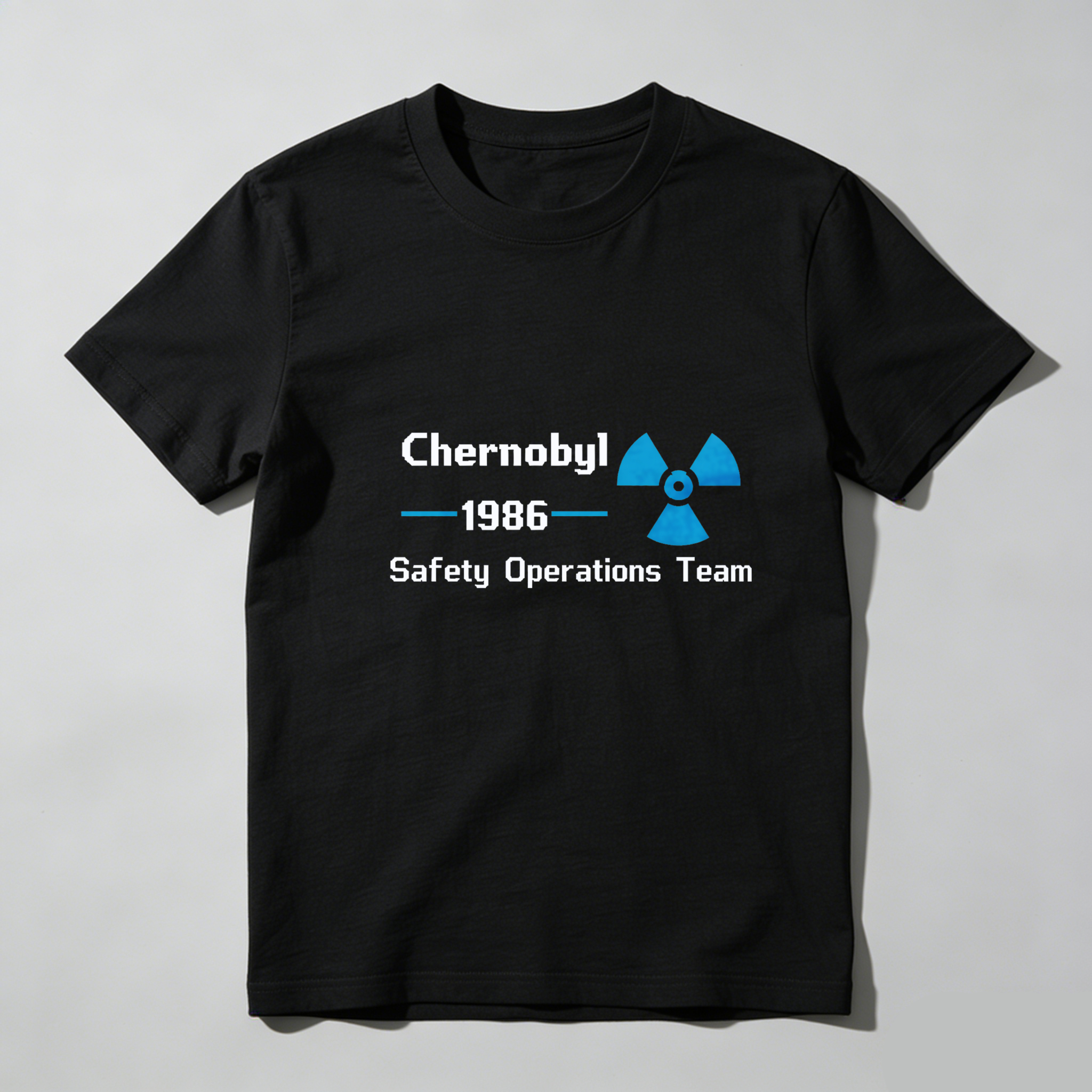 Dorawear Chernobyl 1986 Safety Operations Team Pure Cotton Short Sleeve T Shirt