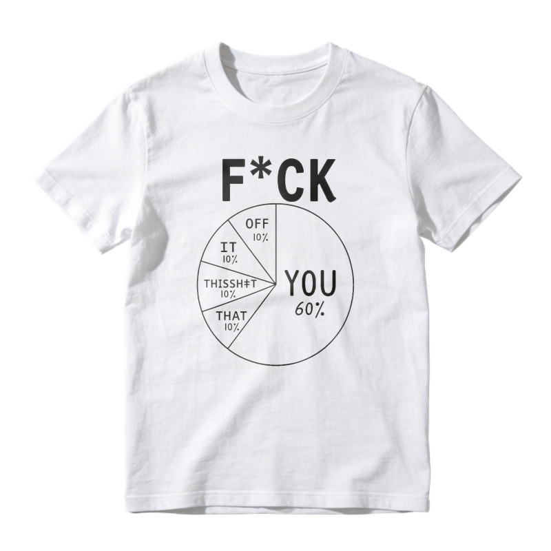 Funny Pie Chart Humor Graphic Unisex Classic T-shirt