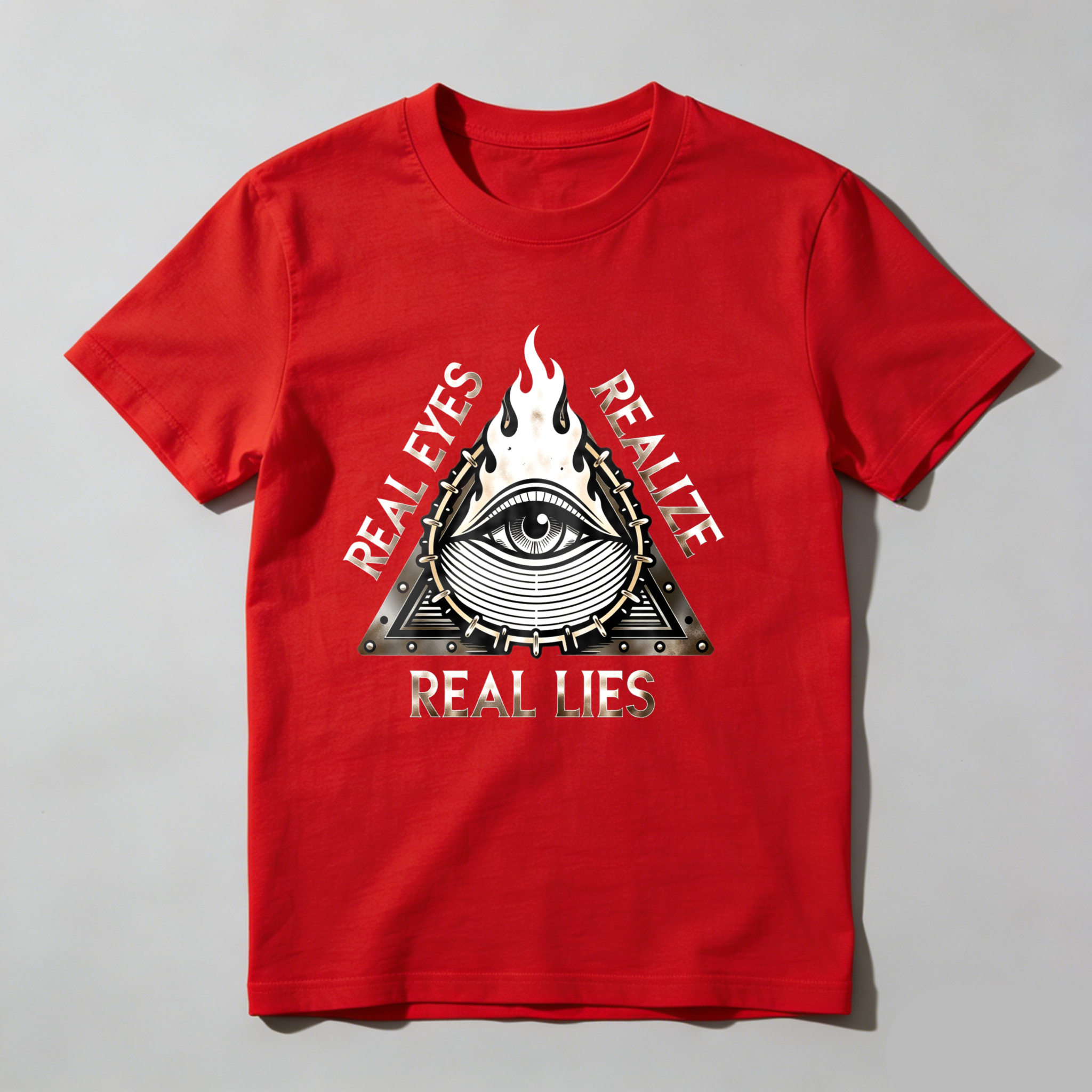 Dorawear™Real Eyes Realize Real Lies  T Shirt