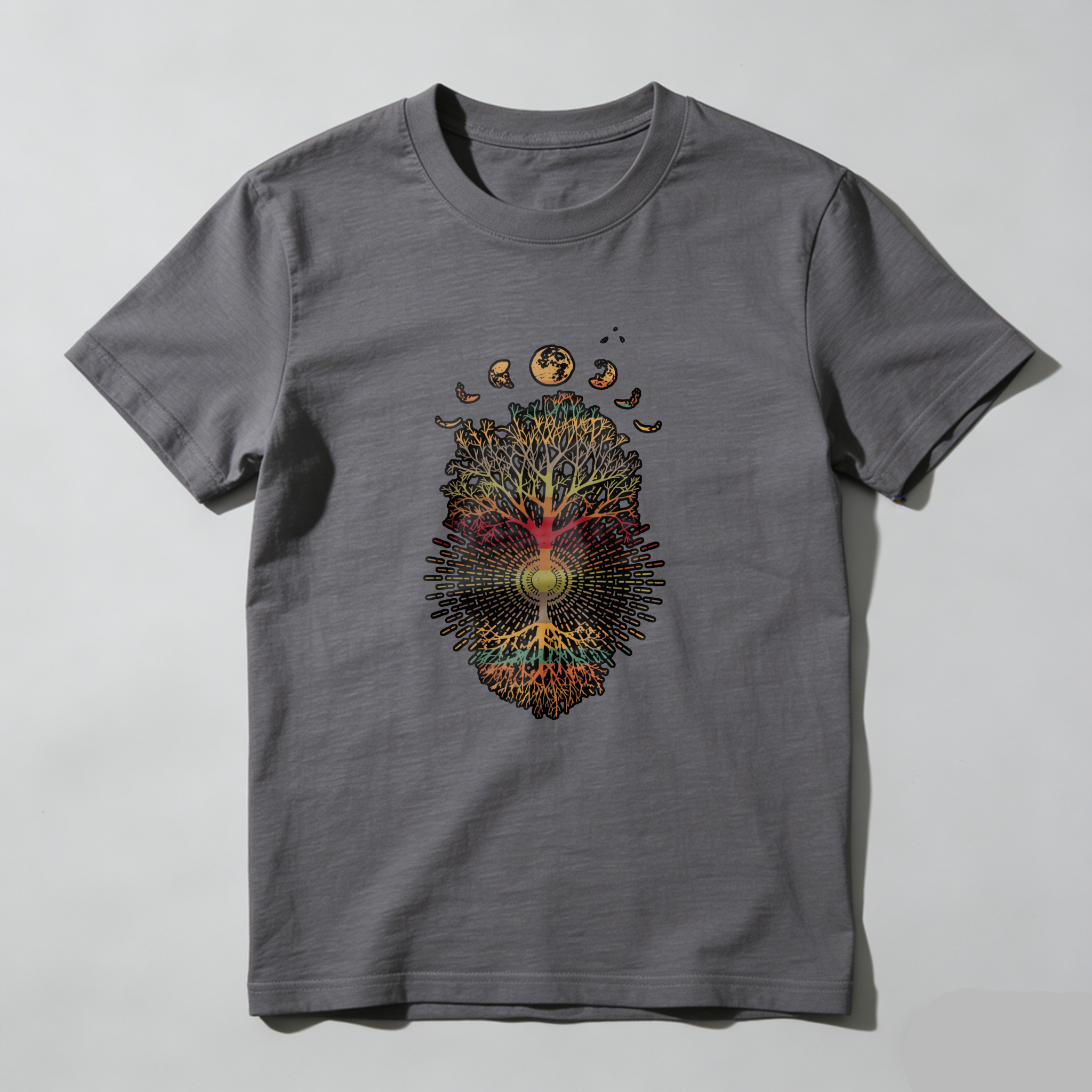 Dorawear™  Tree Of Life With Cosmic Elements T Shirt