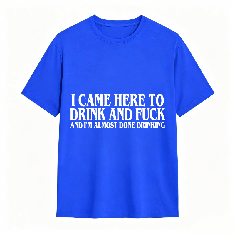 Dorawear™ I Came Here To Drink And Party Unisex Classic T-shirt