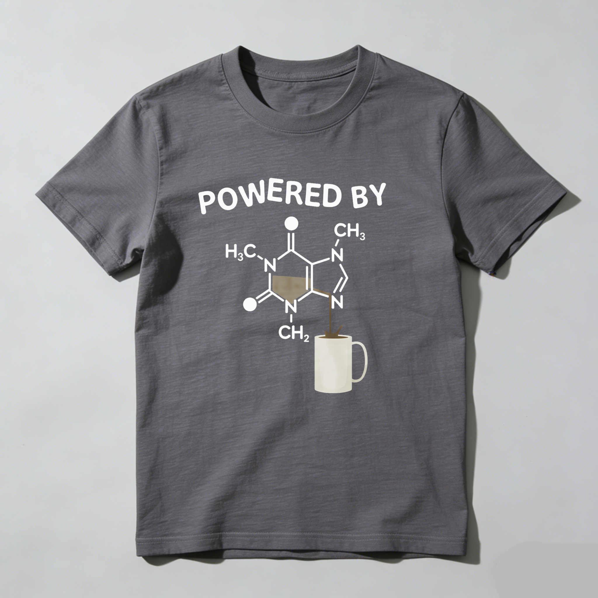Dorawear™ Powered By Coffee Molecule Design T Shirt