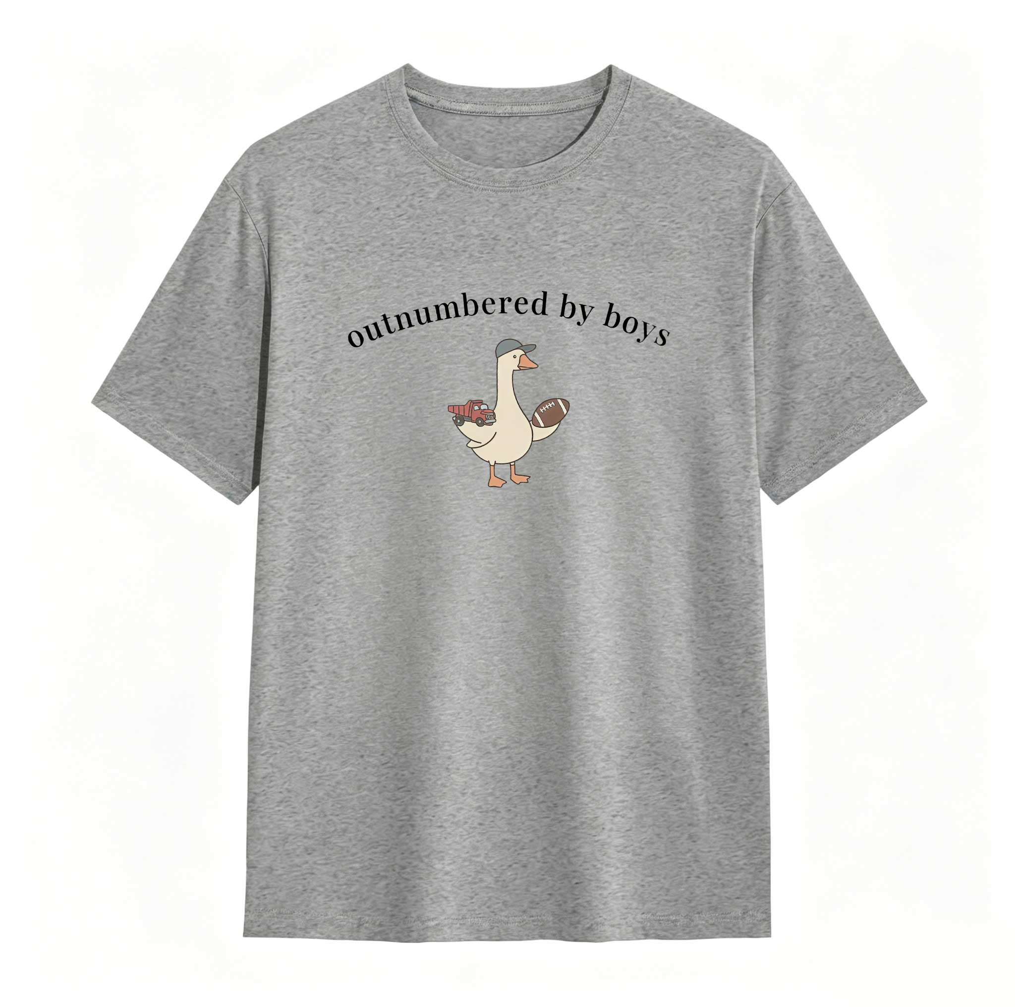 Dorawear™Comfort Colors Funny “Boy Mom” Graphic T-Shirt – Cute Boy Mom Tee, Gift for Mom