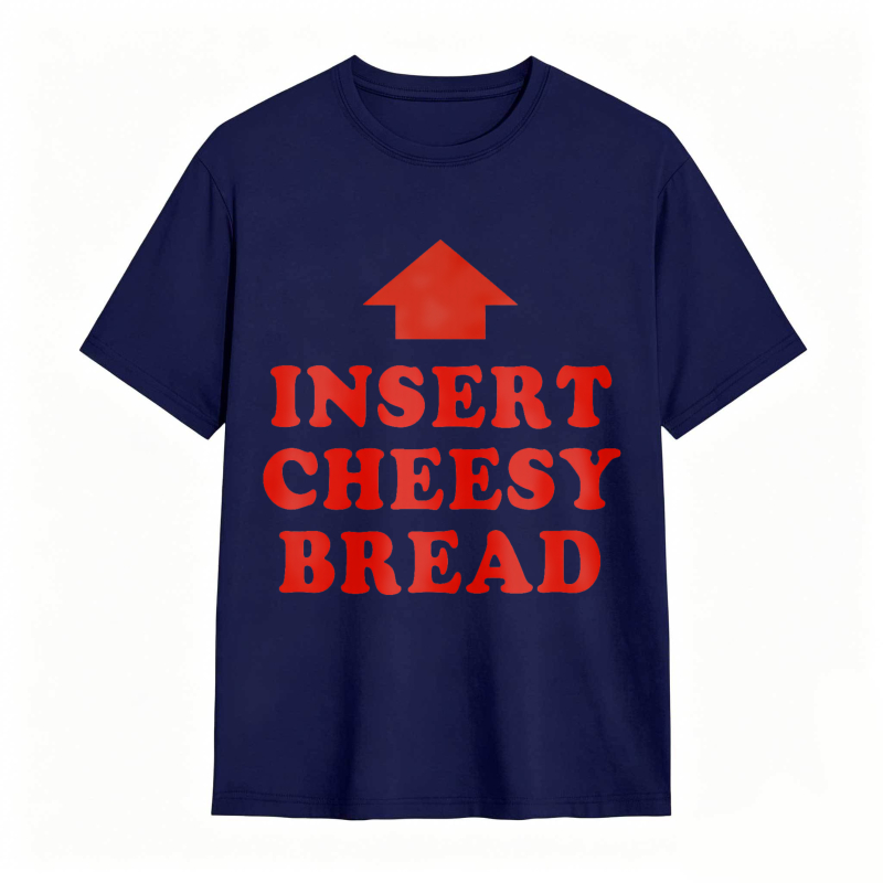 Dorawear™ Insert Cheesy Bread Arrow Design Unisex Classic T-shirt