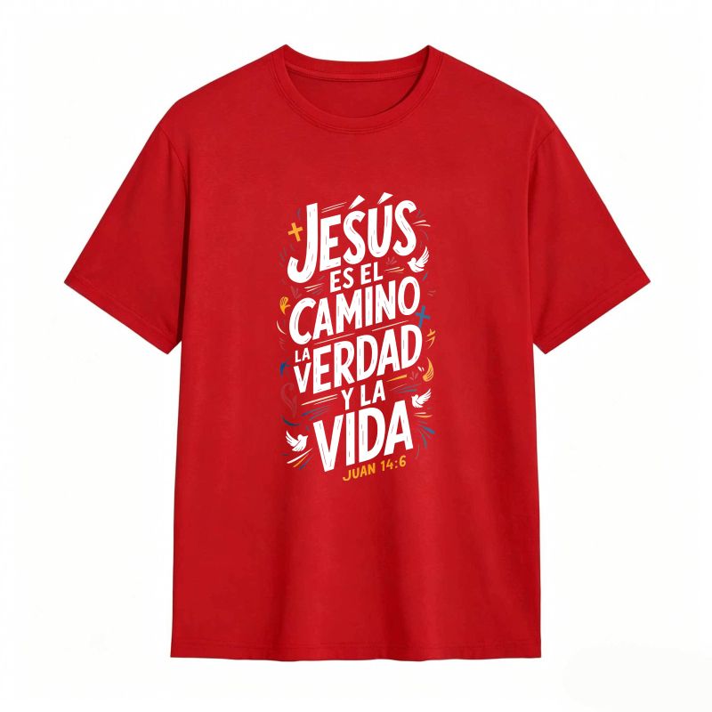 Jesus Is The Way The Truth And The Life John 14 6 Unisex Classic T-shirt