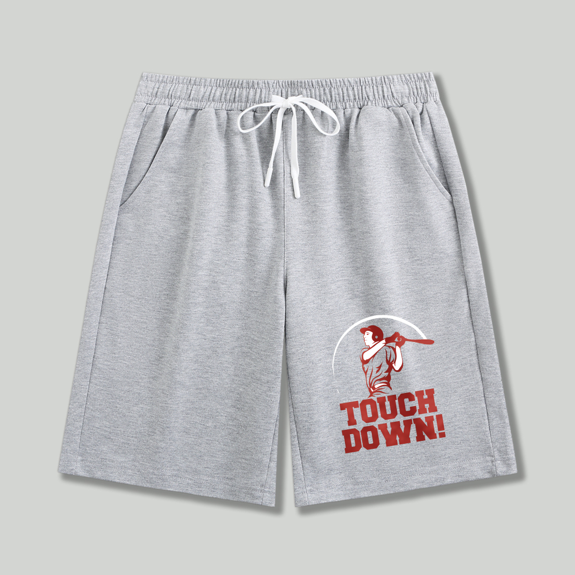 Dorawear™ Touchdown Football Player Graphic Shorts