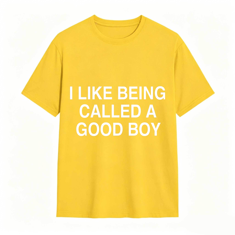 Dorawear™ I Like Being Called A Good Boy Unisex Classic T-shirt