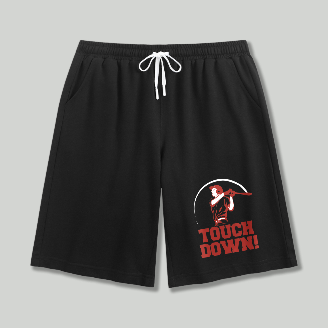 Dorawear™ Touchdown Football Player Graphic Shorts(1)