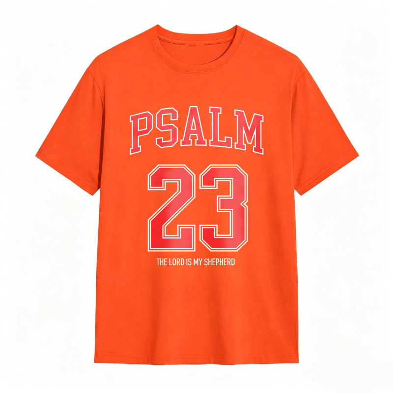 Psalm 23 The Lord Is My Shepherd T-shirt