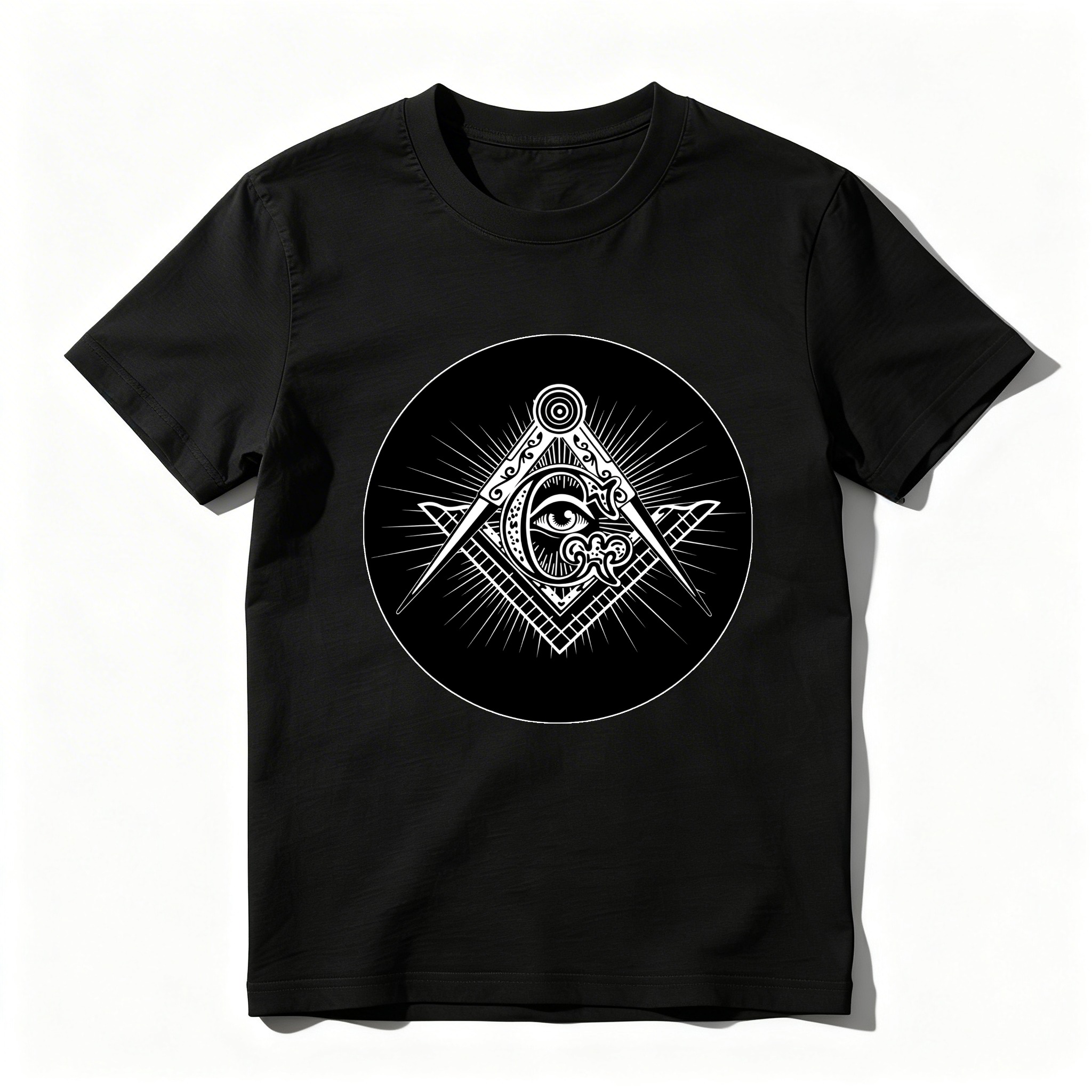 Dorawear™ All Seeing Eye Masonic Symbol T Shirt