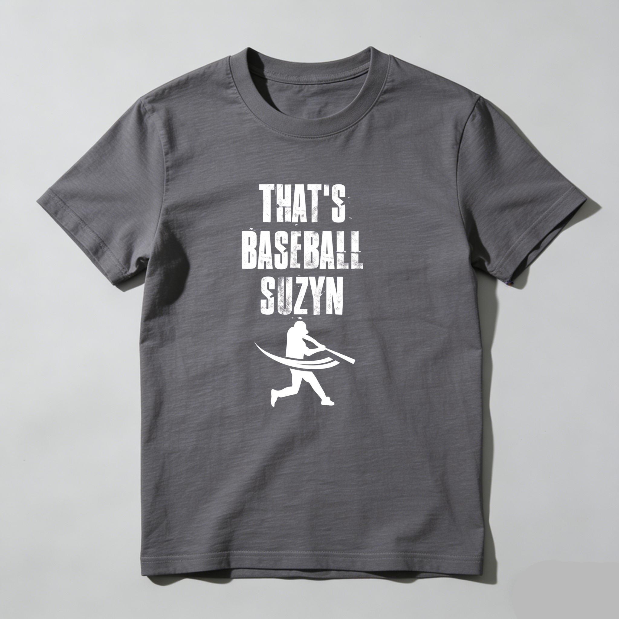 Dorawear™ That's Baseball Suzyn Player Silhouette  T Shirt