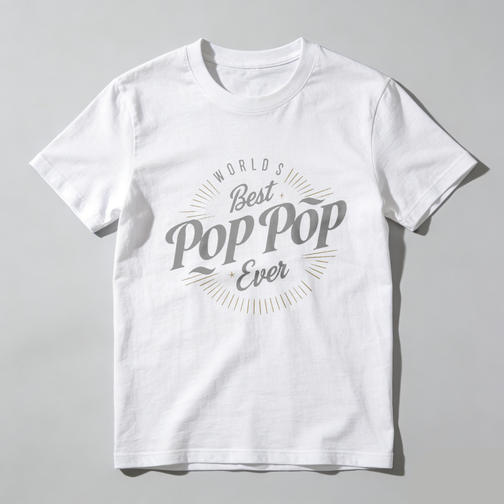 Dorawear™  Worlds Best Pop Pop Ever T Shirt
