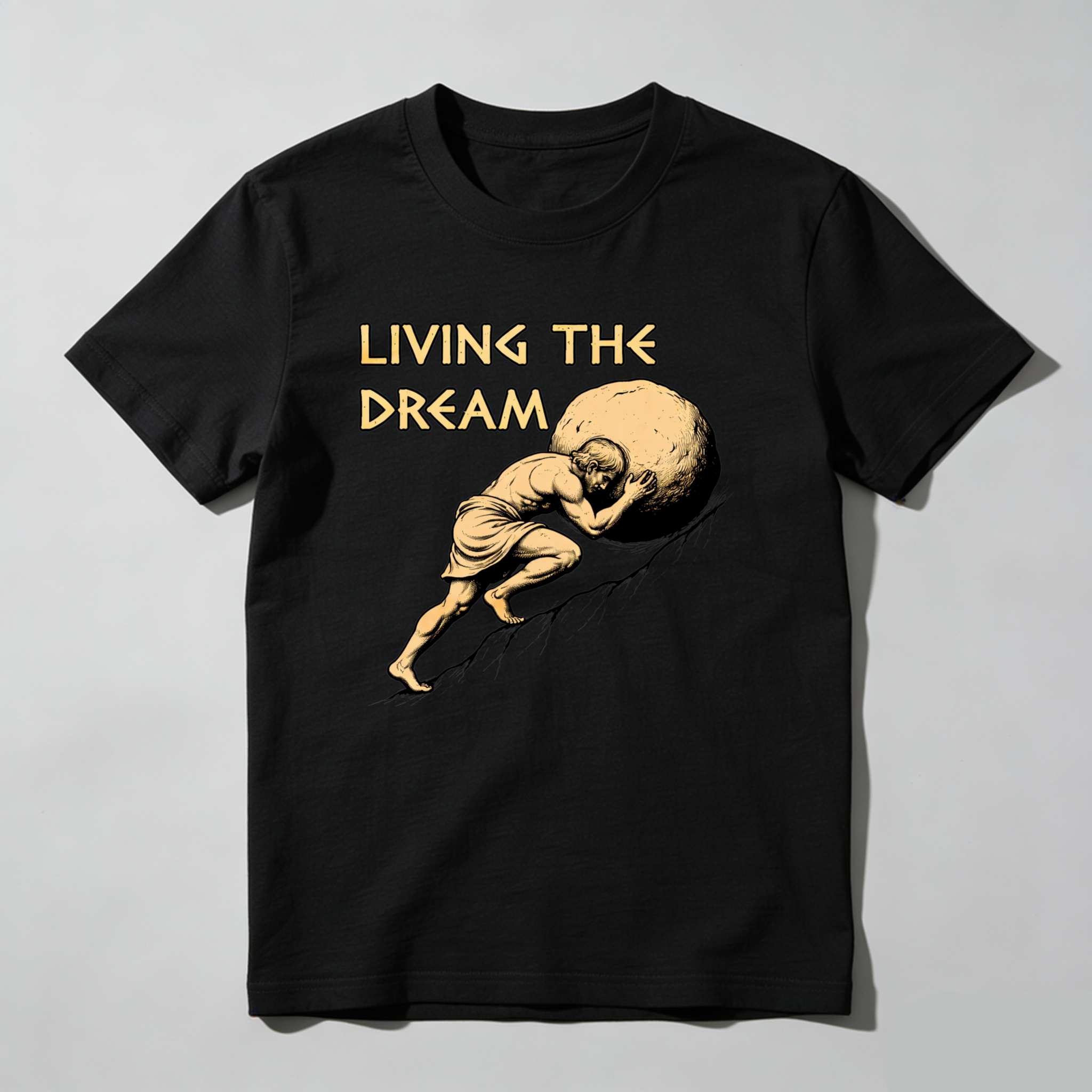 Dorawear™ Living The Dream Pure Cotton Short Sleeve T Shirt-Dorawear