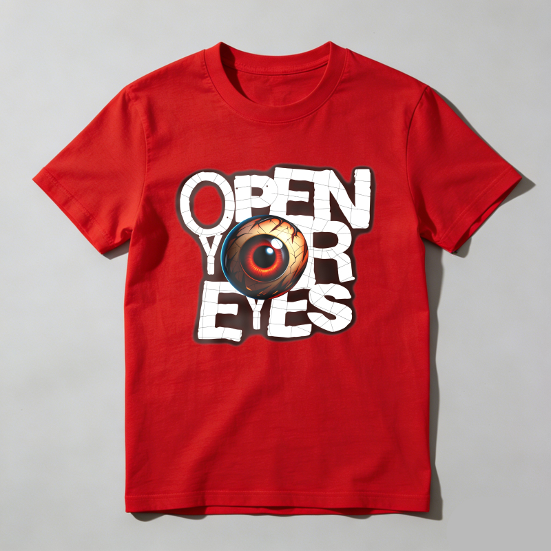 Dorawear™ Open Your Eyes Eye Graphic T Shirt