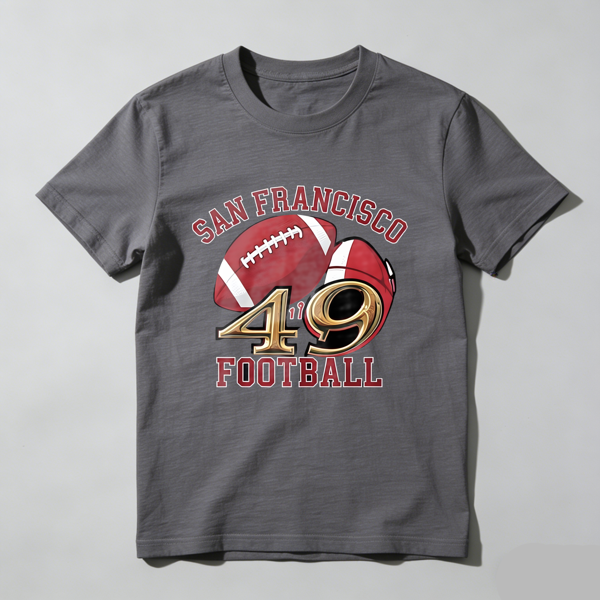 Dorawear™  San Francisco 49ers Football Design T Shirt