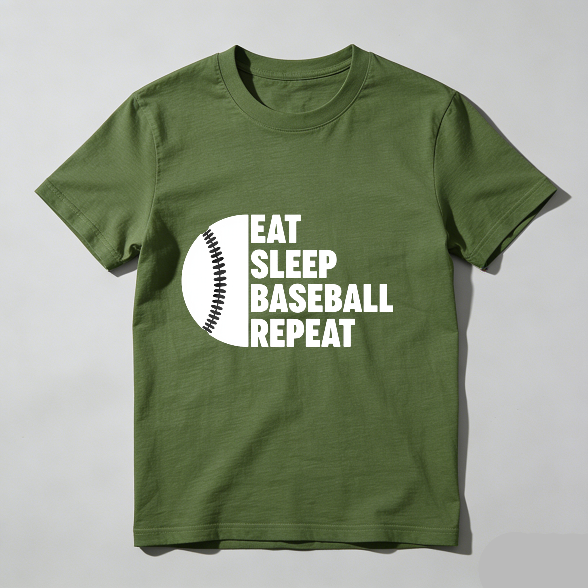 Dorawear™ Eat Sleep Baseball Repeat T Shirt