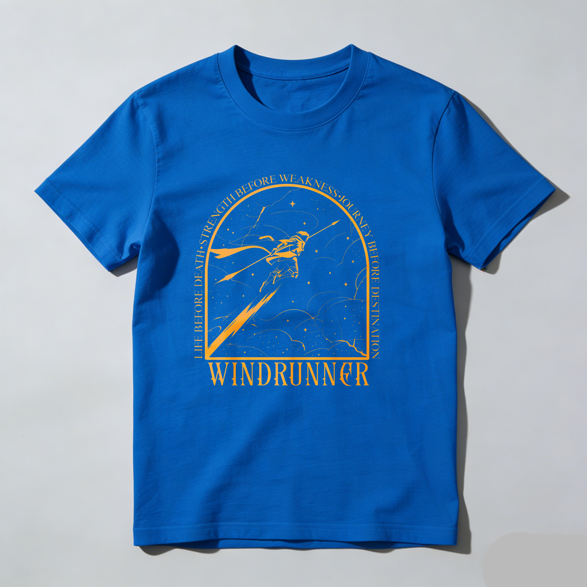 Dorawear™ Windrunner Hero Sky Flight Starry Night Design T Shirt